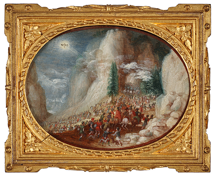 Landscape with the Conversion of Saul Slider Image 2